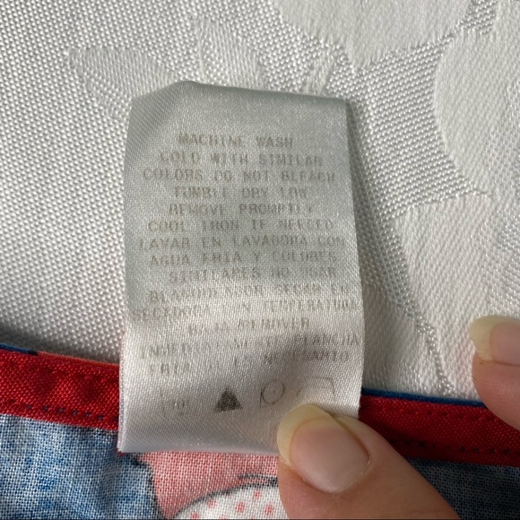 Dr. Seuss CAT IN THE HAT medical cotton scrub top size XS - Picture 8 of 15